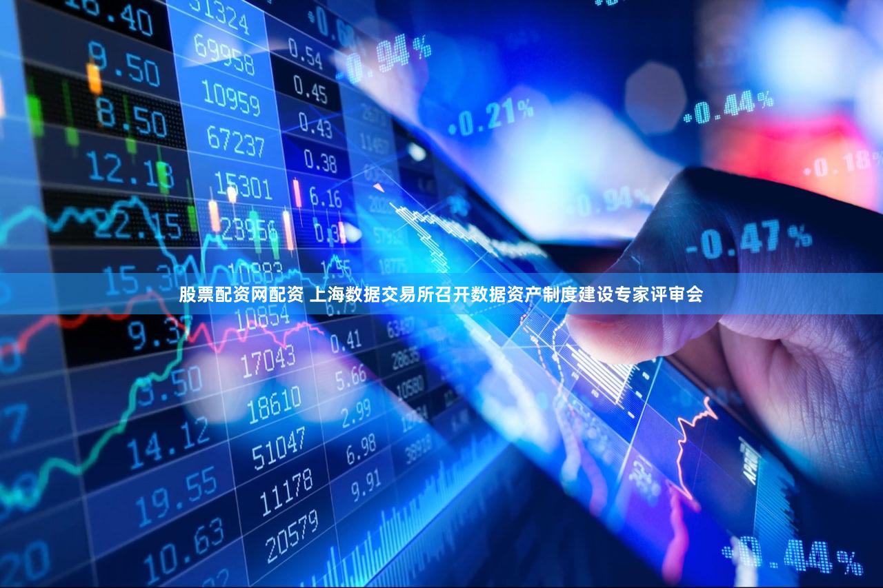股票配资网配资 上海数据交易所召开数据资产制度建设专家评审会