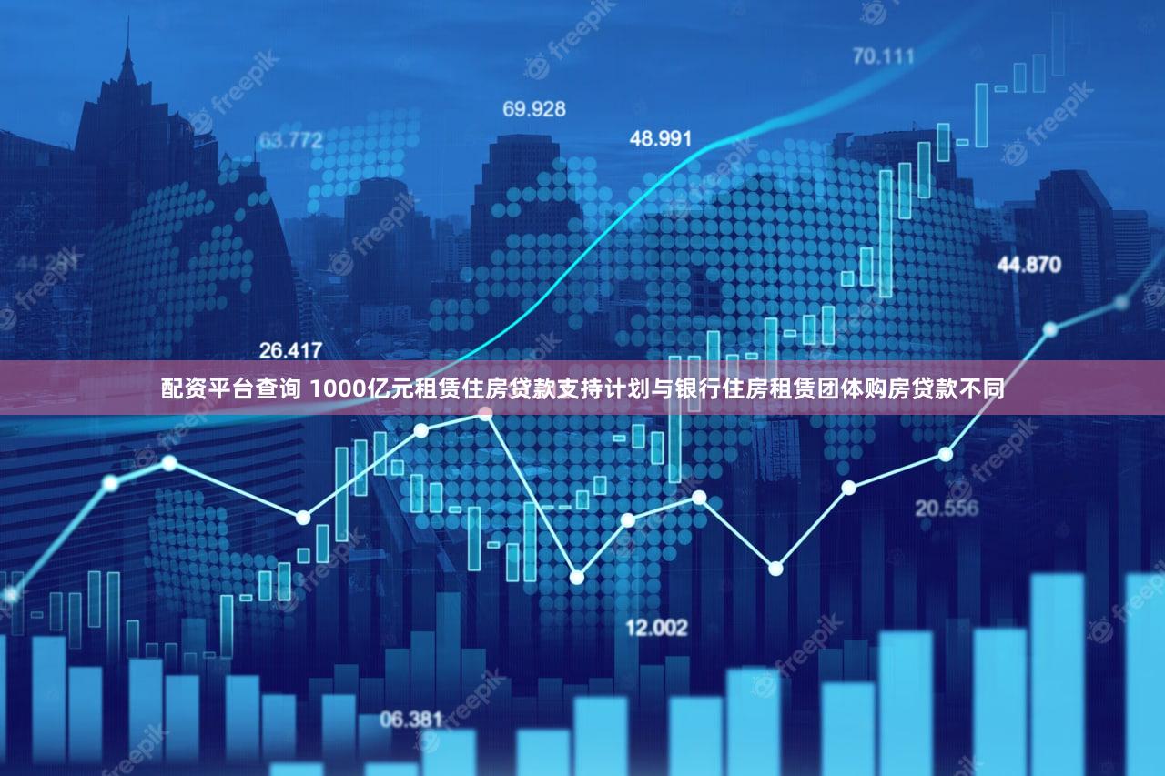 配资平台查询 1000亿元租赁住房贷款支持计划与银行住房租赁团体购房贷款不同