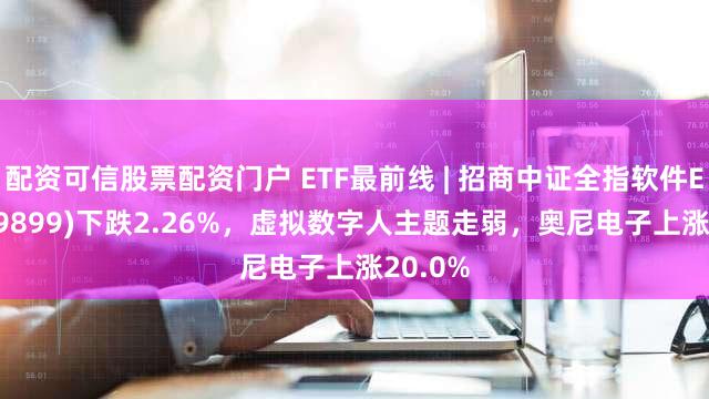 配资可信股票配资门户 ETF最前线 | 招商中证全指软件ETF(159899)下跌2.26%，虚拟数字人主题走弱，奥尼电子上涨20.0%