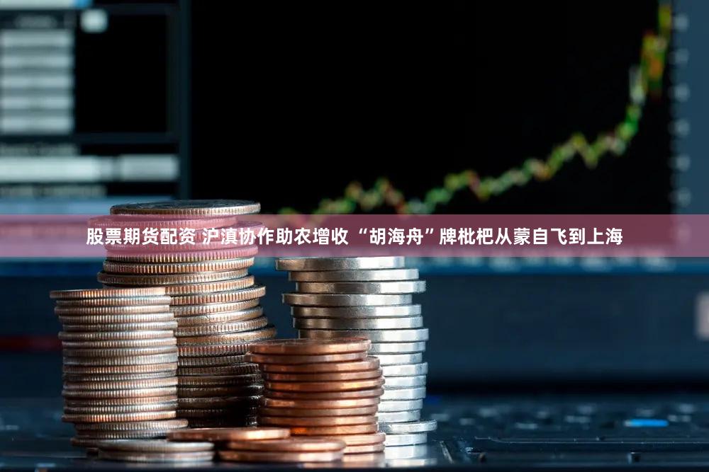 股票期货配资 沪滇协作助农增收 “胡海舟”牌枇杷从蒙自飞到上海