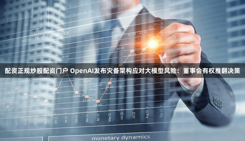 配资正规炒股配资门户 OpenAI发布灾备架构应对大模型风险：董事会有权推翻决策