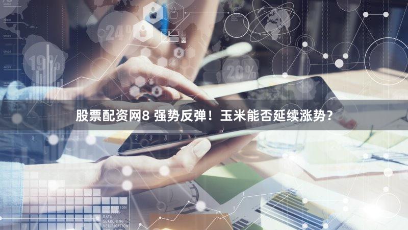 股票配资网8 强势反弹！玉米能否延续涨势？