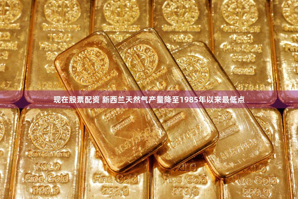 现在股票配资 新西兰天然气产量降至1985年以来最低点