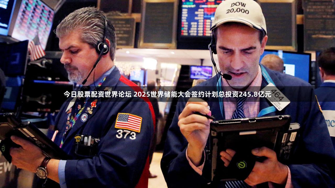 今日股票配资世界论坛 2025世界储能大会签约计划总投资245.8亿元