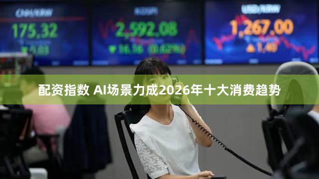 配资指数 AI场景力成2026年十大消费趋势