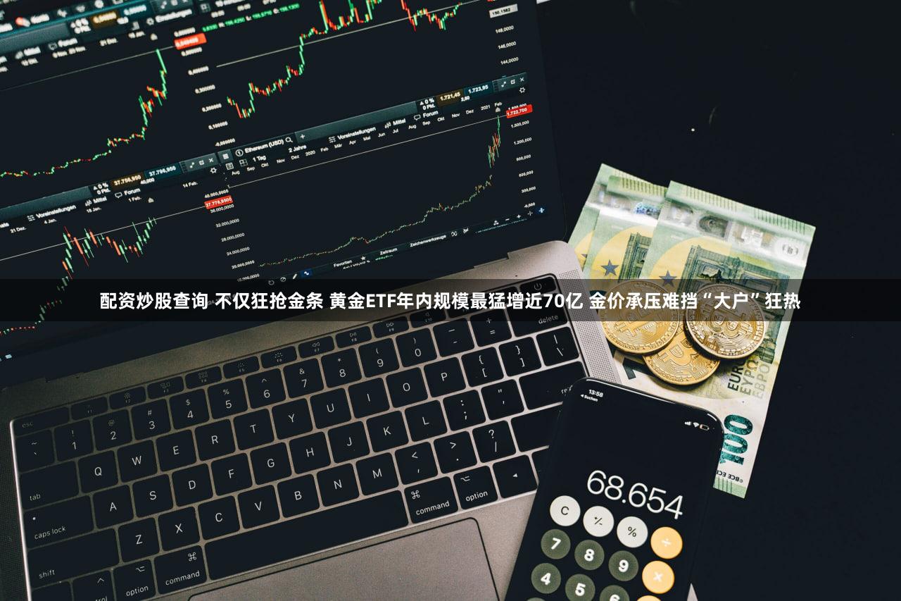 配资炒股查询 不仅狂抢金条 黄金ETF年内规模最猛增近70亿 金价承压难挡“大户”狂热
