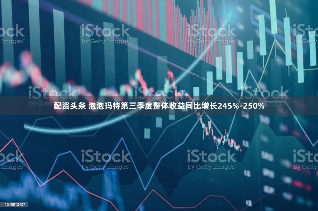 配资头条 泡泡玛特第三季度整体收益同比增长245%-250%