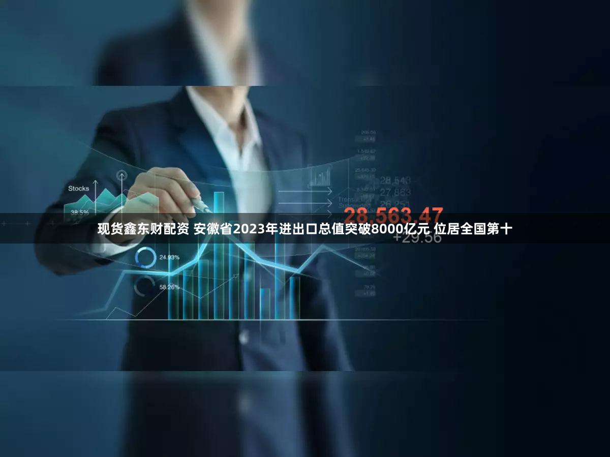 现货鑫东财配资 安徽省2023年进出口总值突破8000亿元 位居全国第十