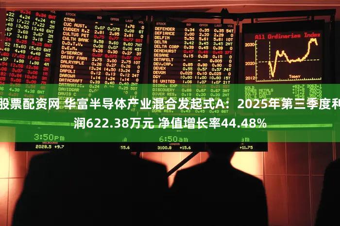 股票配资网 华富半导体产业混合发起式A：2025年第三季度利润622.38万元 净值增长率44.48%
