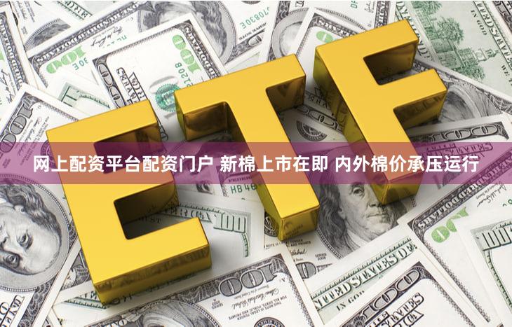 网上配资平台配资门户 新棉上市在即 内外棉价承压运行